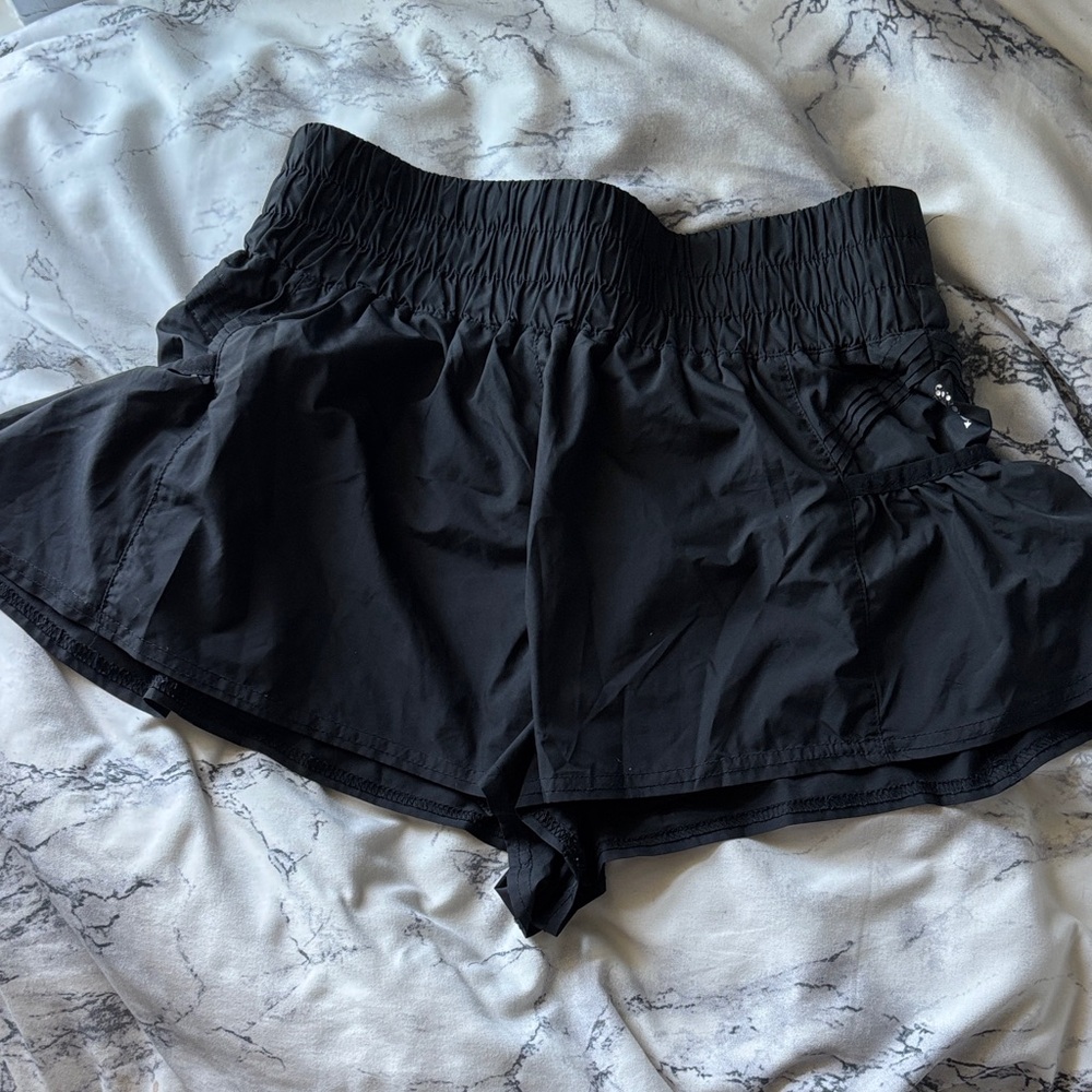 Elegant Black Women's Skorts